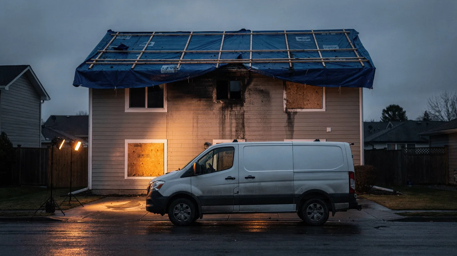 Fire Damage Restoration in Tujunga, CA near me